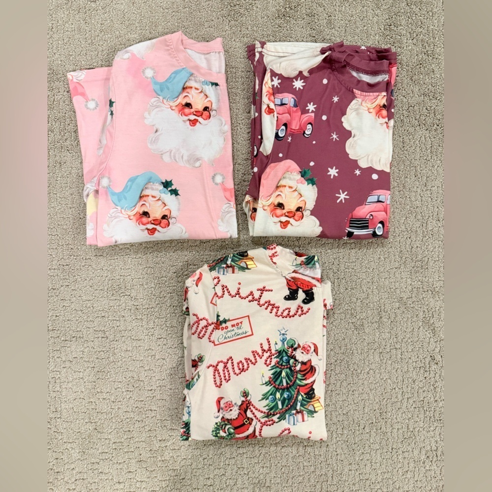 Christmas Long Sleeve Tshirt bundle, women’s size small